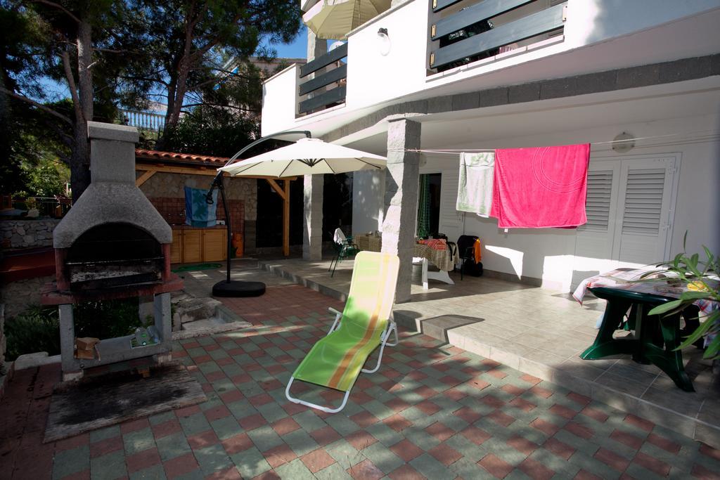 Apartments Vrgada Drage Buitenkant foto